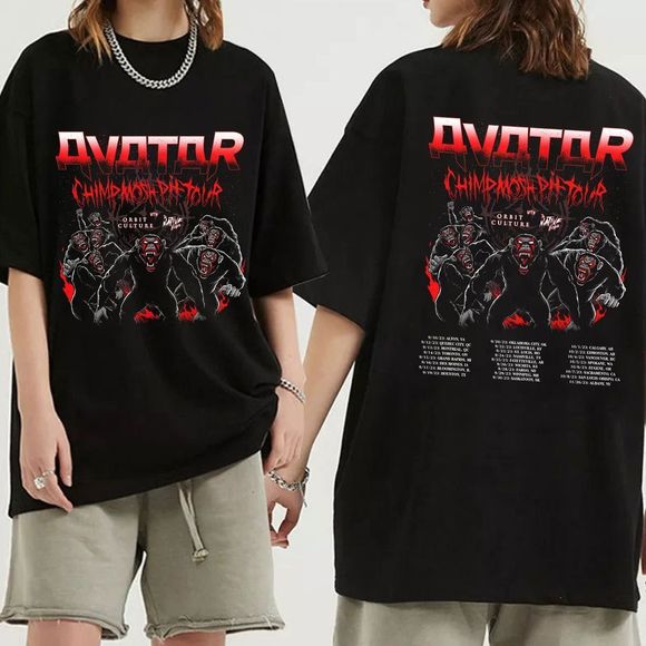 Other - Avatar Chimp Mosh Pit Tour 2023 Shirt Avatar Metal Band Shirt 2 Sided
